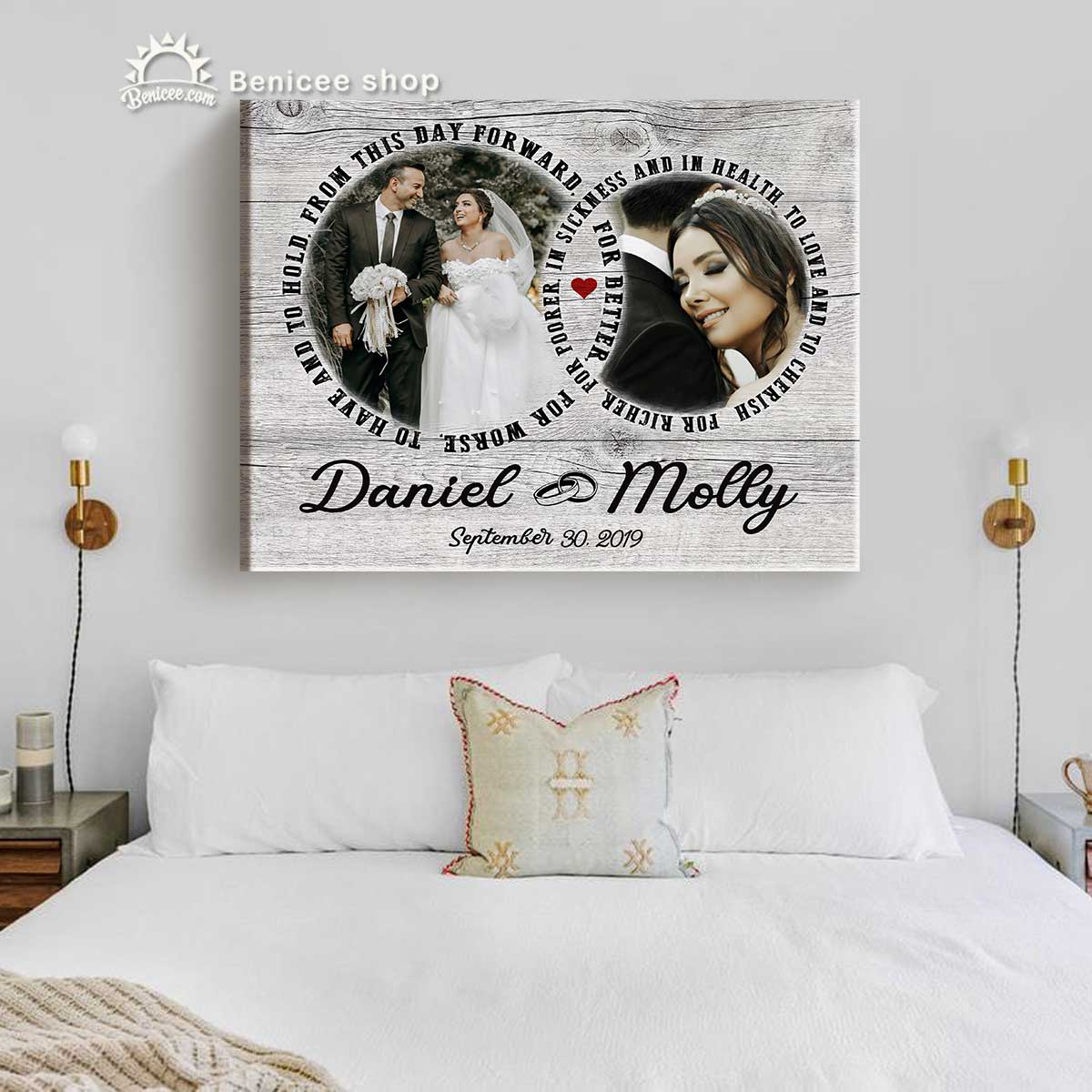 40+ Unique 33 Year Anniversary Gift 50 Wedding Ring Art