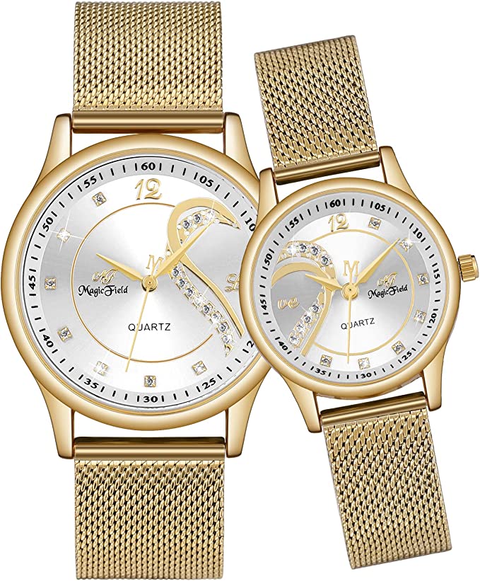 40+ Unique 33 Year Anniversary Gift 59 Couples Watches Romantic Love Heart