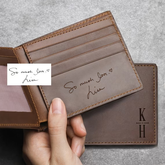 40+ Unique 33 Year Anniversary Gift 69 Engraved Wallet For Men