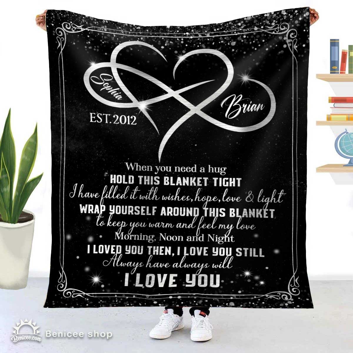 40+ Unique 33 Year Anniversary Gift 74 Custom Anniversary Blanket