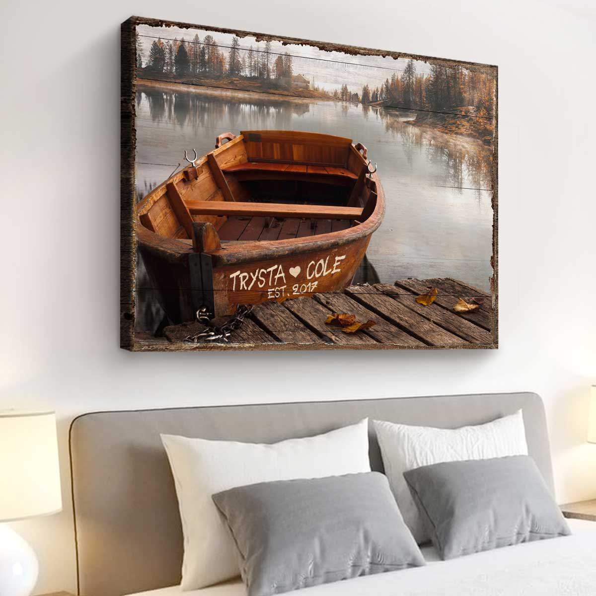 40+ Unique 33 Year Anniversary Gift 76 Couple Names and EST Sign