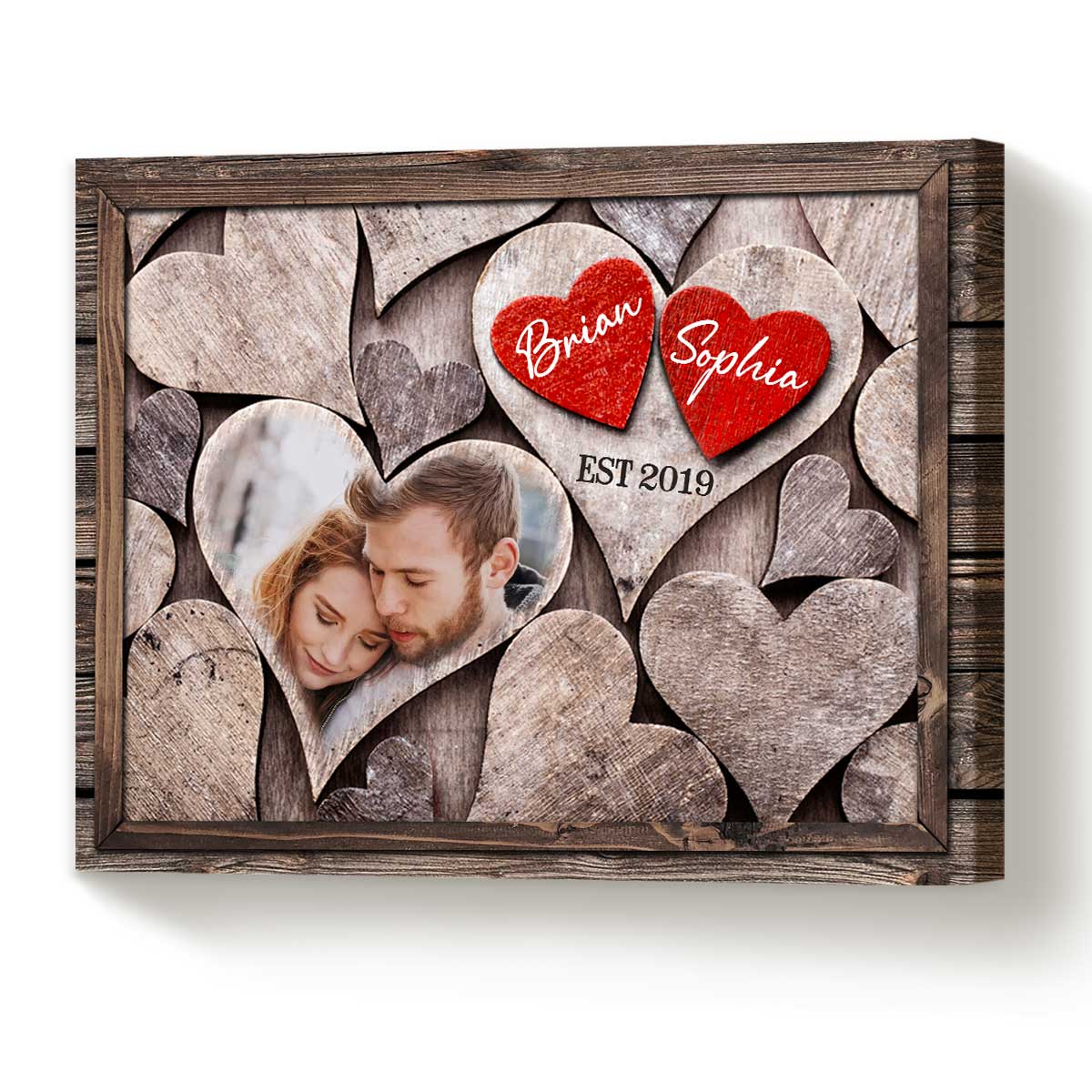 30 Thoughtful 36 Year Anniversary Gift for Him, Her, Couples 35 Rustic-Valentine's-Day-Decor