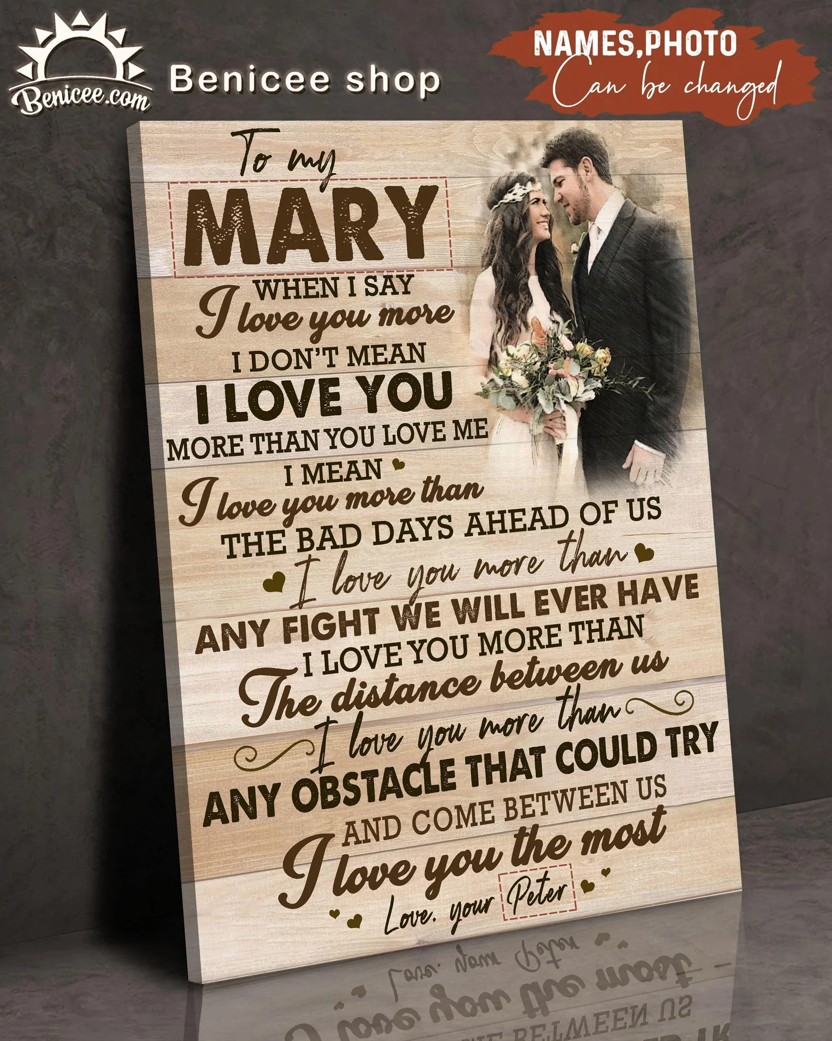30 Thoughtful 36 Year Anniversary Gift for Him, Her, Couples 41 Wedding-Anniversary-Wall-Art-Canvas-Vintage