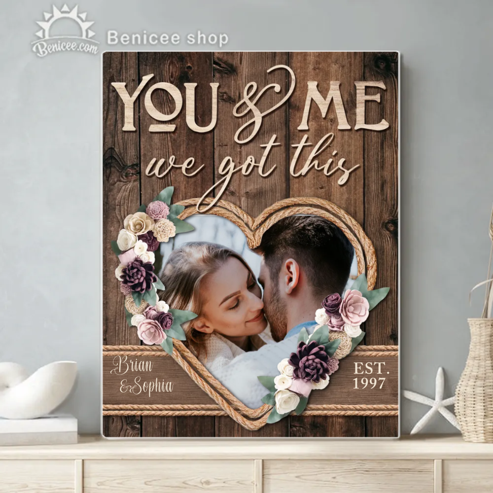 30 Thoughtful 36 Year Anniversary Gift for Him, Her, Couples 44 You-And-Me-We-Got-Print