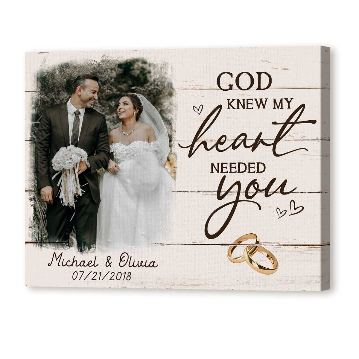 30 Thoughtful 36 Year Anniversary Gift for Him, Her, Couples 47 We-Decided-On-Forever-Canvas