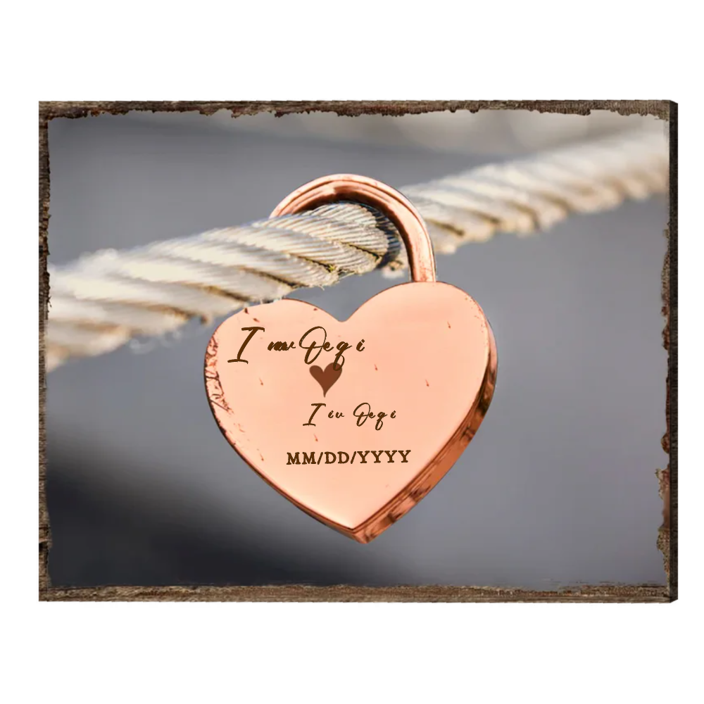 30 Thoughtful 36 Year Anniversary Gift for Him, Her, Couples 58 Locks-with-Couple-Names