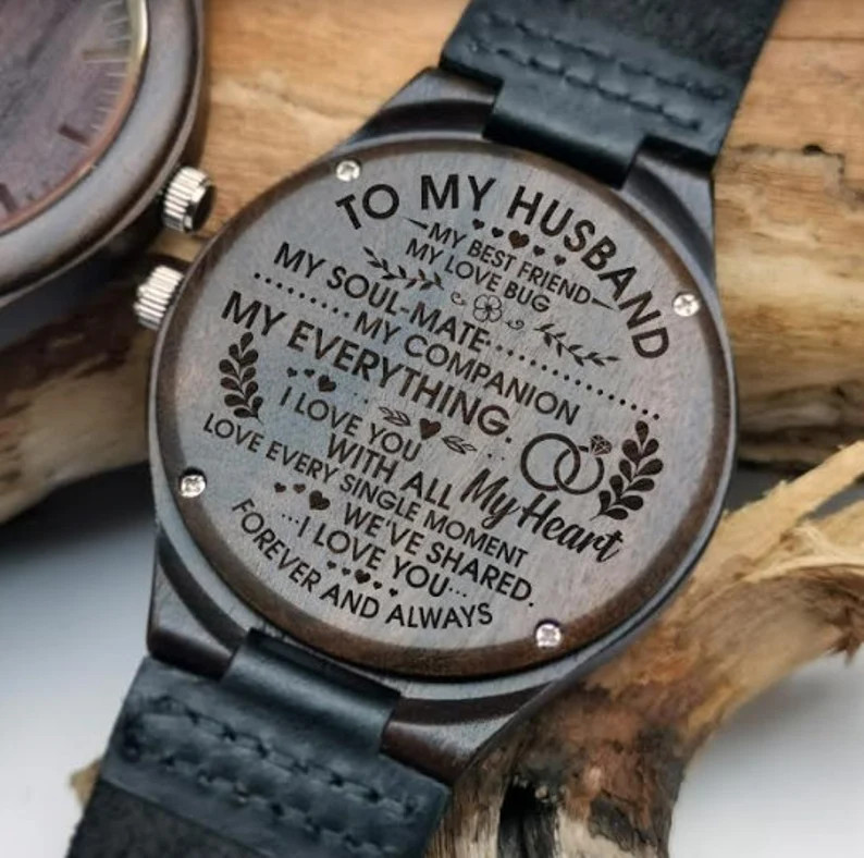 30 Thoughtful 36 Year Anniversary Gift for Him, Her, Couples 60 Wooden-Men-Watch
