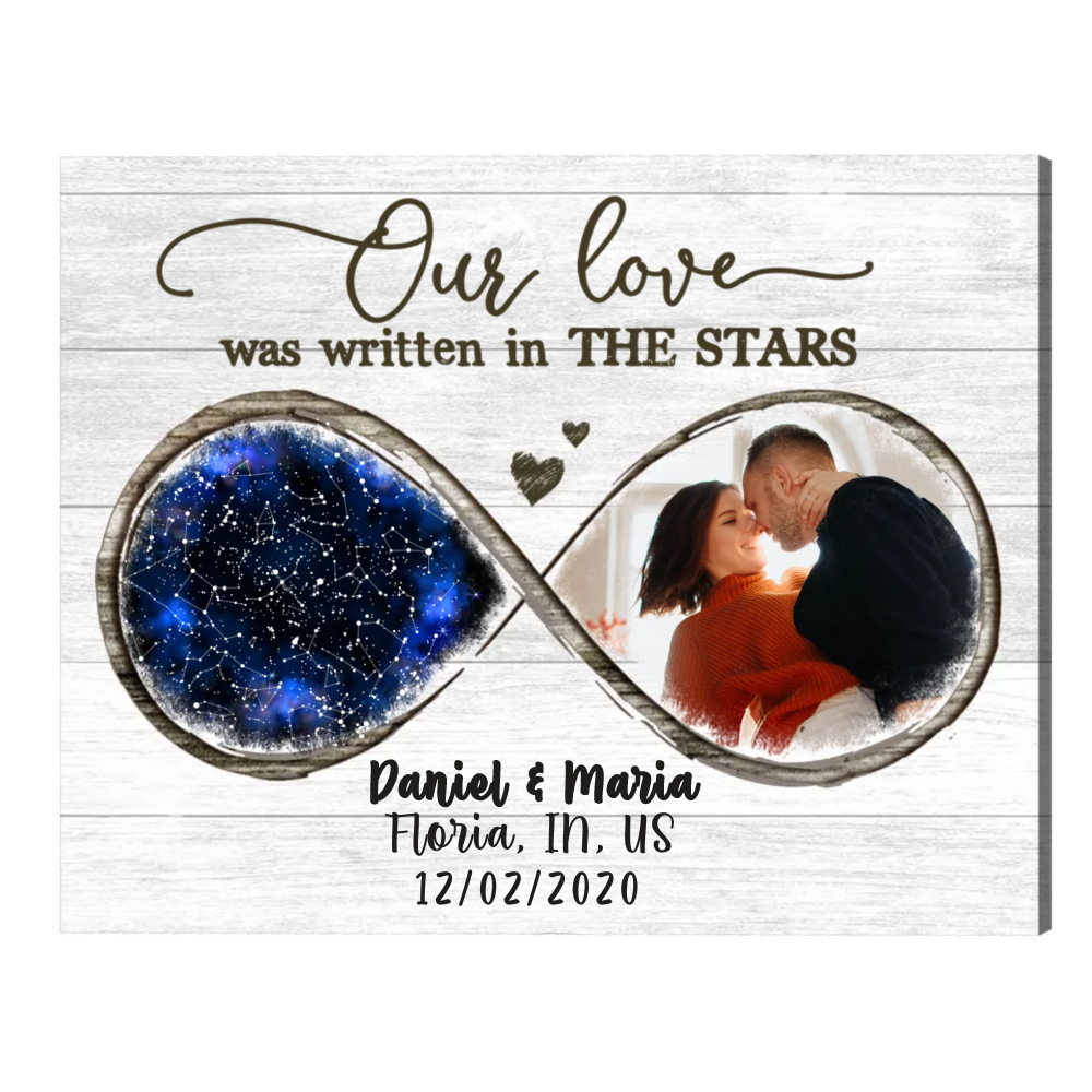 40+ Best Personalized Valentines Gifts For Him 2023 44 Personalized Valentine Gifts for Him - Custom Star Map