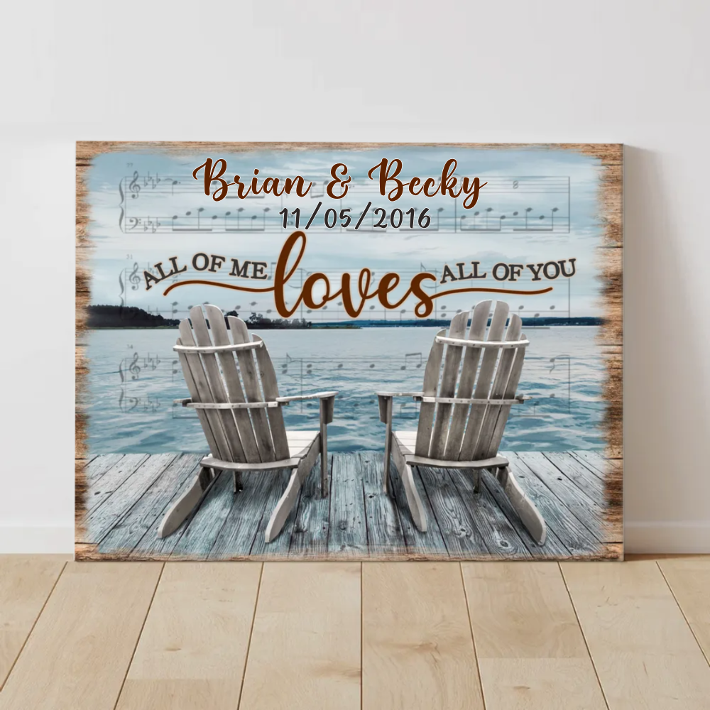 40+ Best Personalized Valentines Gifts For Him 2023 49 Personalized Wall Art For Couples