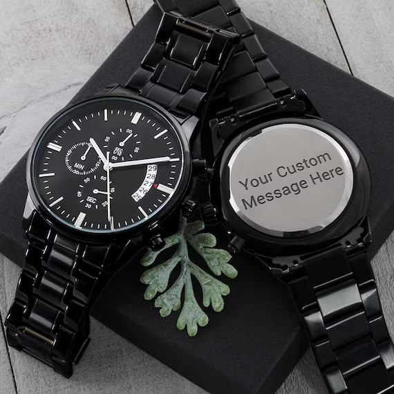 40+ Best Personalized Valentines Gifts For Him 2023 58 Personalized-Valentines-Gifts-for-Him-Personalized-Engraved-Watch
