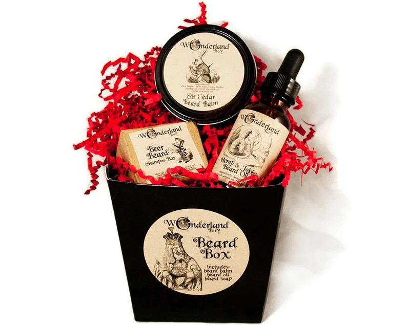 40+ Best Personalized Valentines Gifts For Him 2023 60 Valentine Beard Gift Set