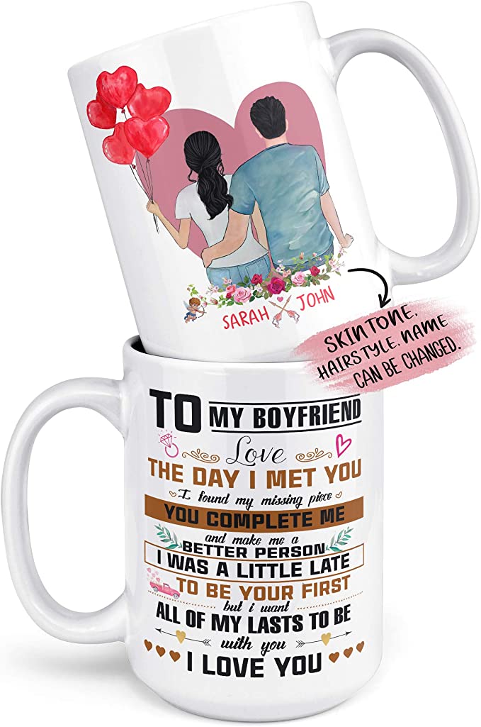 40+ Best Personalized Valentines Gifts For Him 2023 79 Personalized-Valentines-Gifts-for-Him-Custom-Valentines-Day-Mugs