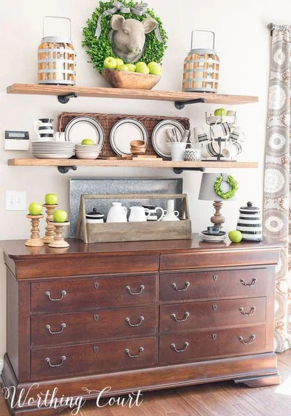 The Best Ideas For A Gorgeous Modern Farmhouse Kitchens Decor In 2023 13 Classic-Farmhouse-Cabinet-Combines-Modern-Kitchen-Island
