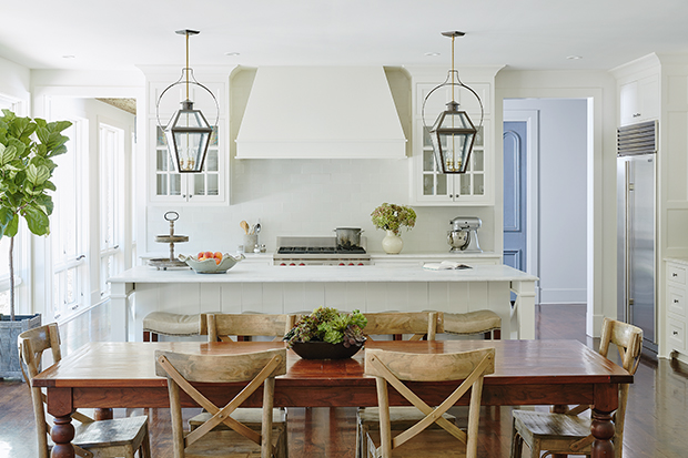 The Best Ideas For A Gorgeous Modern Farmhouse Kitchens Decor In 2023 16 Green And White Generate An Elegant Charm For Your Modern Farmhouse Kitchen