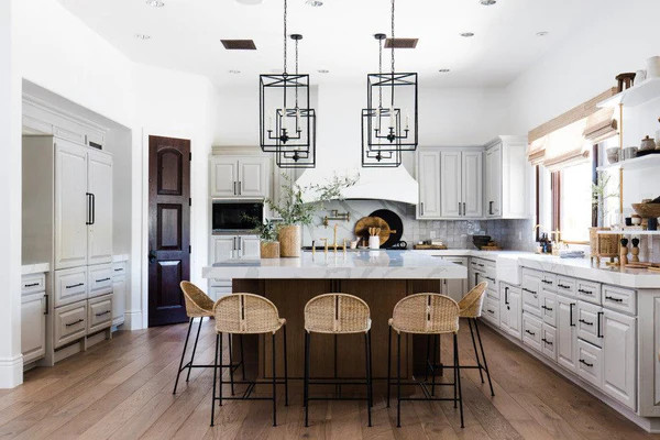 The Best Ideas For A Gorgeous Modern Farmhouse Kitchens Decor In 2023 18 A Modern Farmhouse Kitchen Mixes Vintage