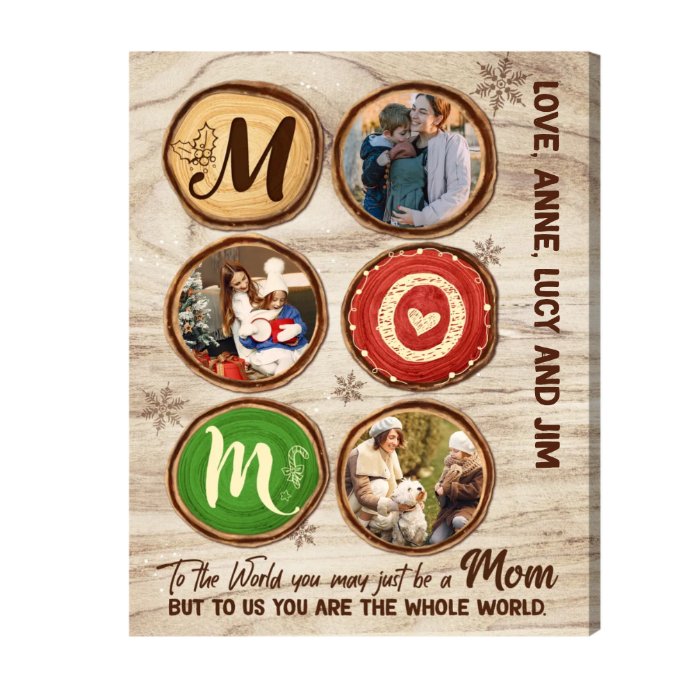 50+ Christmas Gifts For New Parents Will Warm Their Hearts 56 Personalized Mom Photo Gift