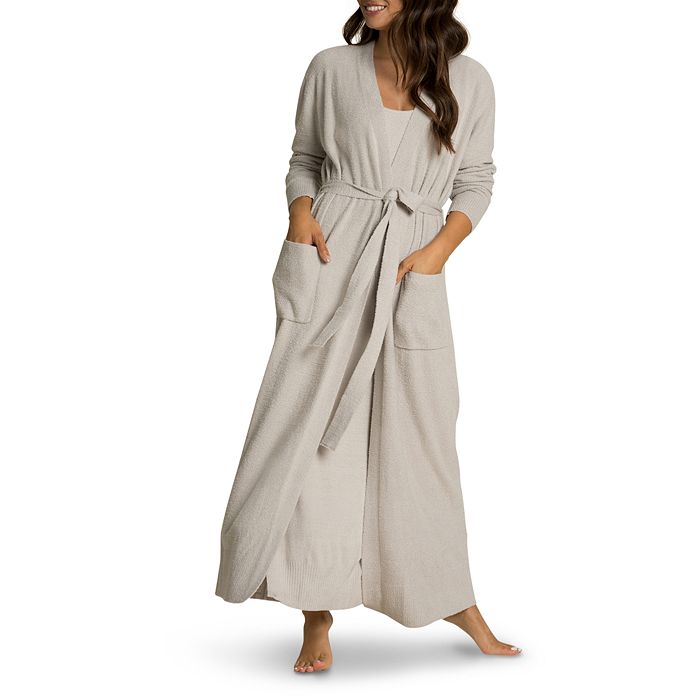 50+ Christmas Gifts For New Parents Will Warm Their Hearts 66 Barefoot Dreams CozyChic Lite Long Robe 2