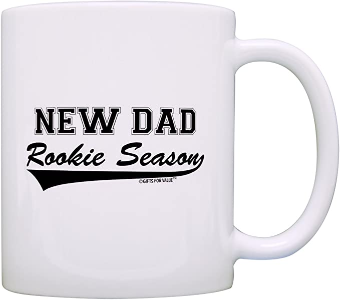 50+ Christmas Gifts For New Parents Will Warm Their Hearts 84 New Dad Coffee Mug