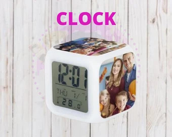50+ Christmas Gifts For New Parents Will Warm Their Hearts 88 Custom LED Clock
