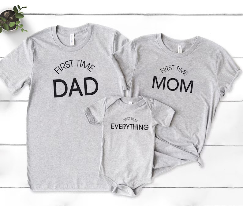 50+ Christmas Gifts For New Parents Will Warm Their Hearts 98 Matching Family T Shirt