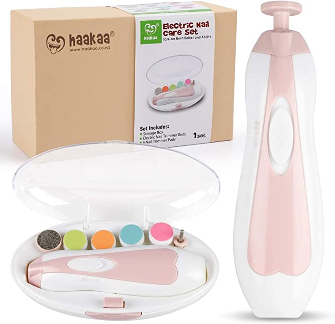 50+ Christmas Gifts For New Parents Will Warm Their Hearts 103 Baby Nail Trimmer Electric Safe
