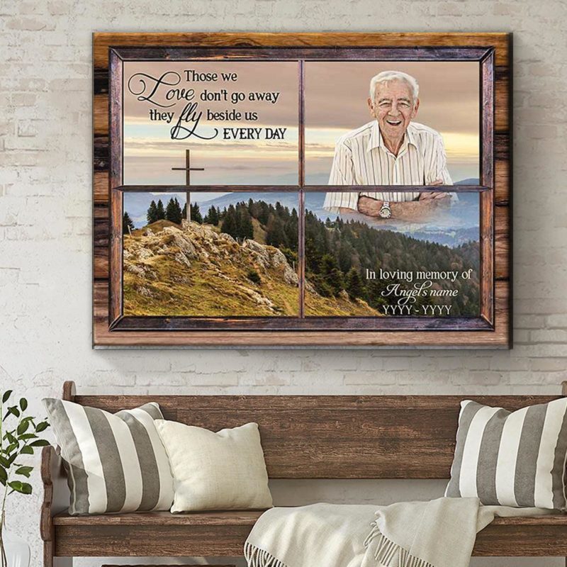 21 Best Sympathy Gifts for Loss of Father | Benicee Shop 24 Memorial-gifts-dad-by-the-window