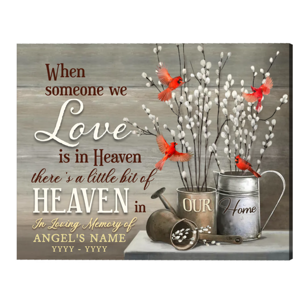 21 Best Sympathy Gifts for Loss of Father | Benicee Shop 27 Heaven In Our Home Sympathy Gift