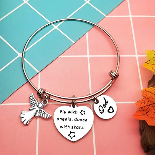21 Best Sympathy Gifts for Loss of Father | Benicee Shop 35 Bracelet-Loss-Of-Dad