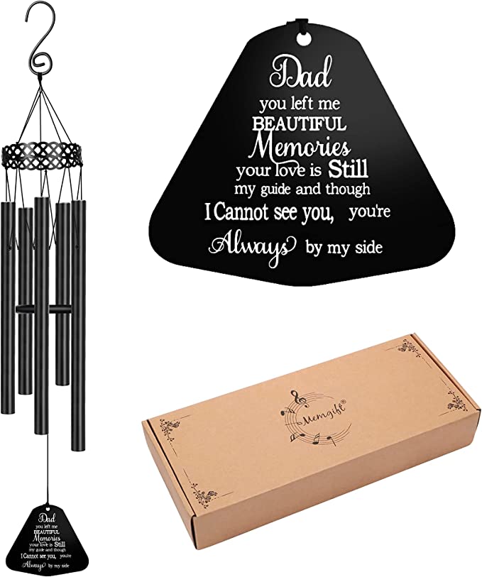 21 Best Sympathy Gifts for Loss of Father | Benicee Shop 39 Memorial-Wind-Chimes-for-Loss-of-Father