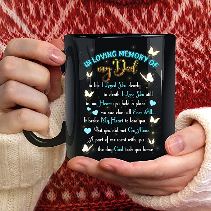 21 Best Sympathy Gifts for Loss of Father | Benicee Shop 41 Loss-of-Dad-Memorial-Coffee-Mug