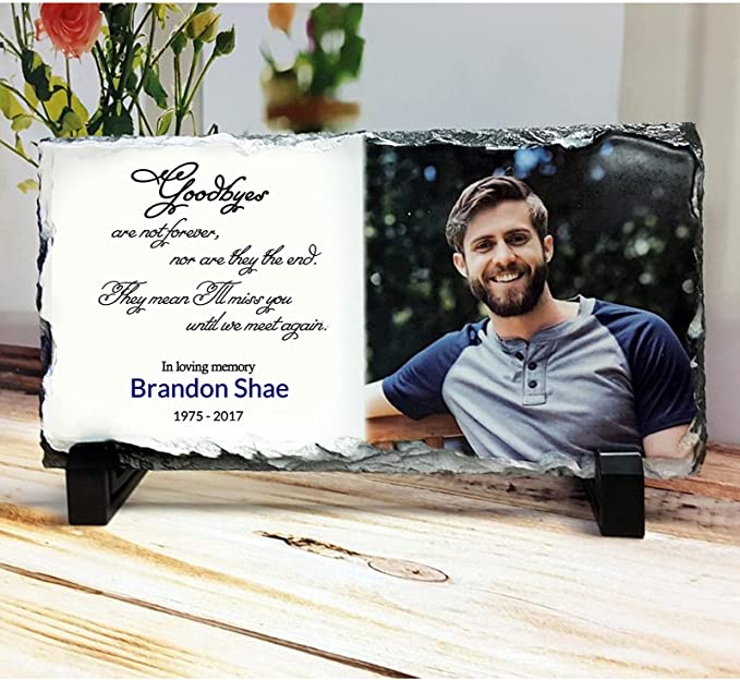 21 Best Sympathy Gifts for Loss of Father | Benicee Shop 42 Memorial-Picture-Frame-Personalized