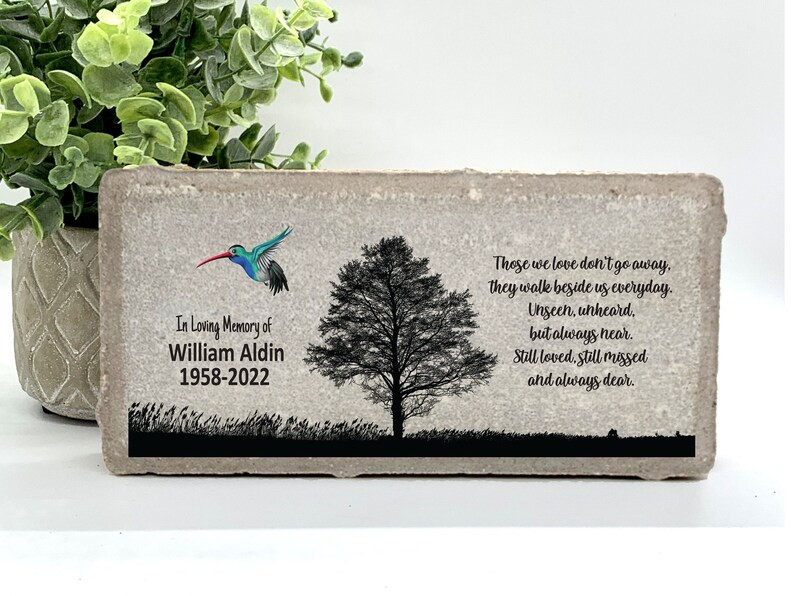 21 Best Sympathy Gifts for Loss of Father | Benicee Shop 43 Memorial-Stone
