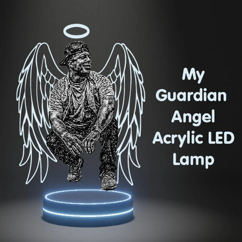 25 Memorial Gifts For Loss Of Husband Soothe Anyone's Heart 48 Customize Memorial Lamp