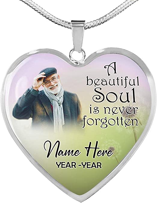25 Memorial Gifts For Loss Of Husband Soothe Anyone's Heart 50 Personalized-Remembrance-Necklace