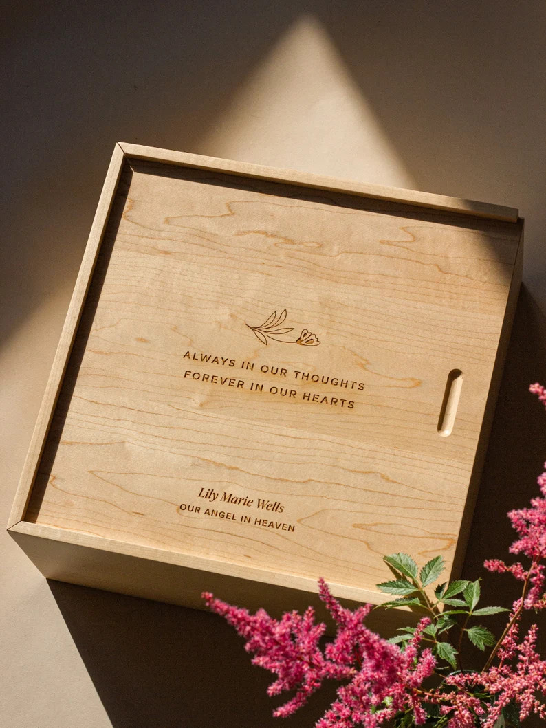 25 Memorial Gifts For Loss Of Husband Soothe Anyone's Heart 52 In-Loving-Memory-Box