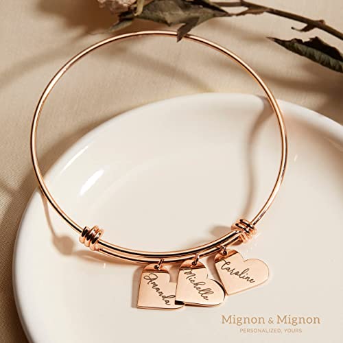 35 Best Valentine’s day Gift For Mom Warm Her Heart 56 Heart-Charm-Bracelet