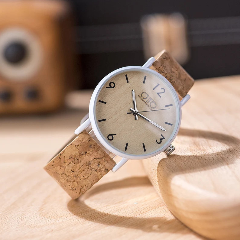 35 Best Valentine’s day Gift For Mom Warm Her Heart 62 Wooden-Wristwatch