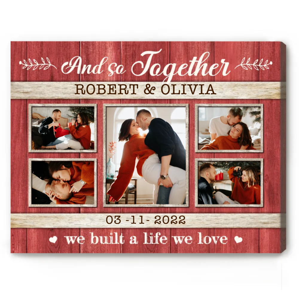 Top 10 Valentine Gifts for Girlfriend Sure to Love 14 Romantic Photo Collage