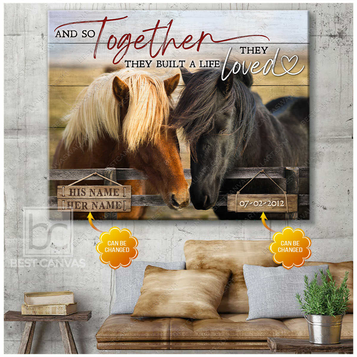 Home Best Canvas Wall Art