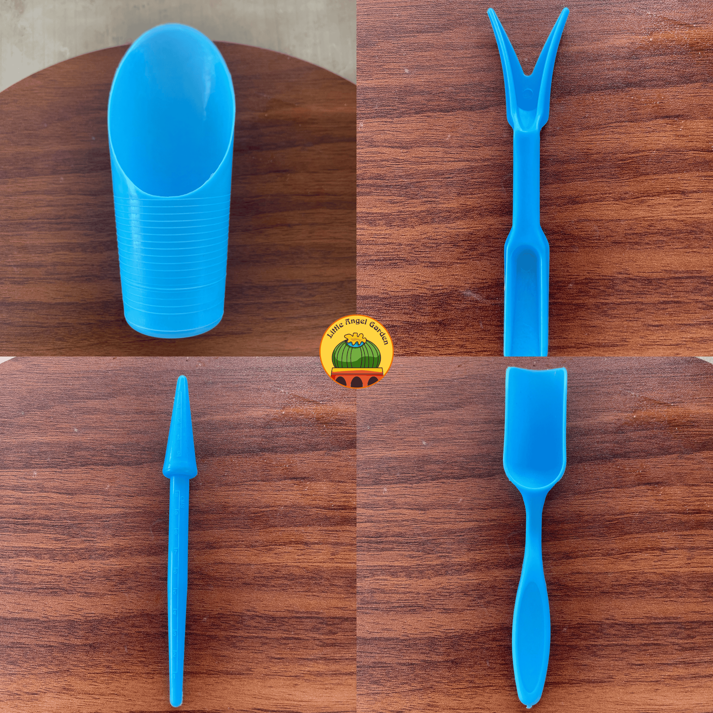 Combo 4 món làm vườn mini