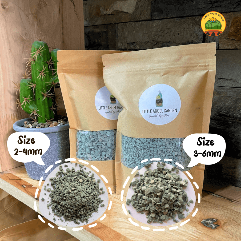 Kích thước đá Zeolite