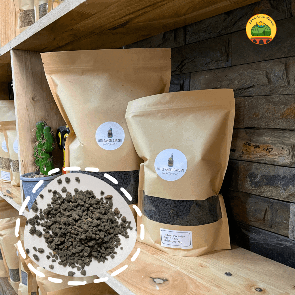 Đá nham thạch đen | Lava Đen