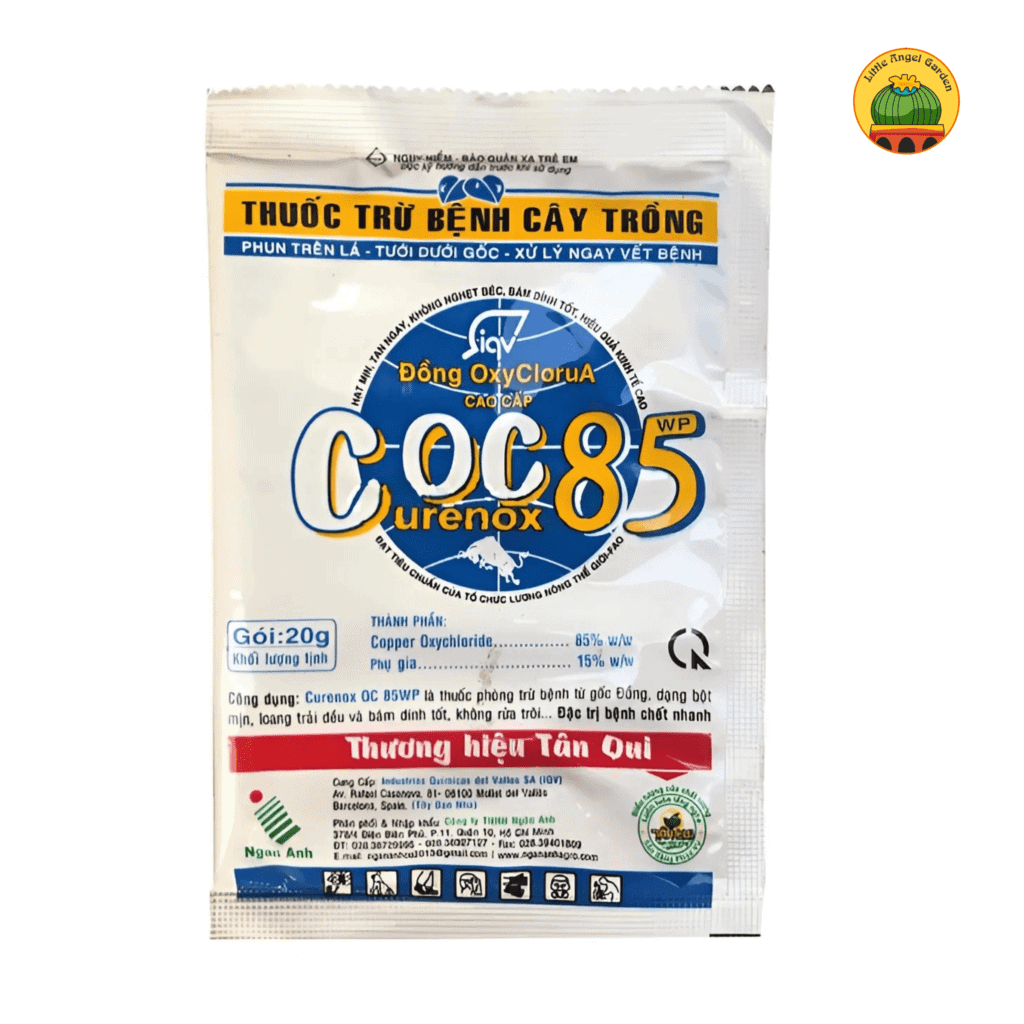 Thuốc trừ bệnh cây trồng coc85