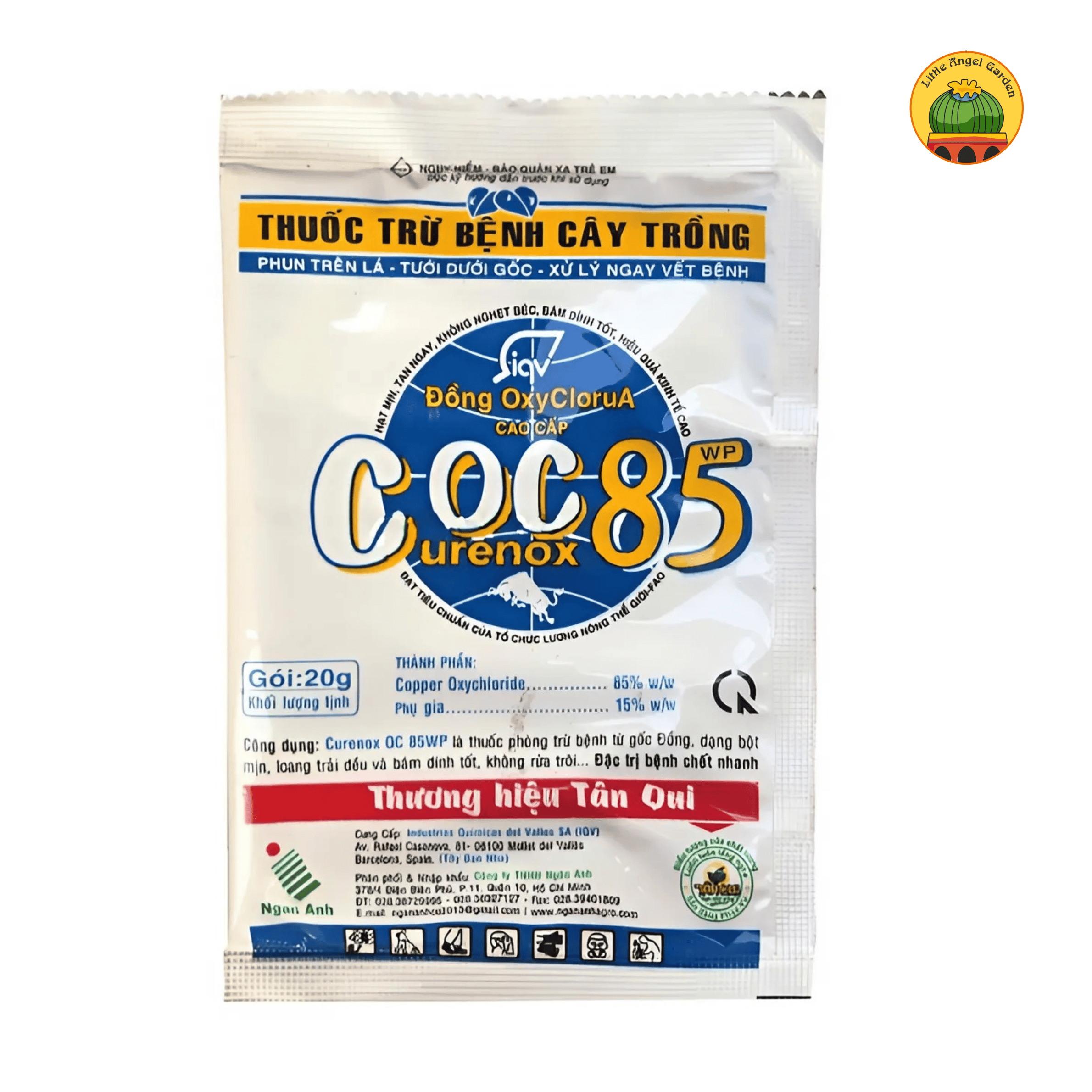 Thuốc trừ bệnh cây trồng coc85