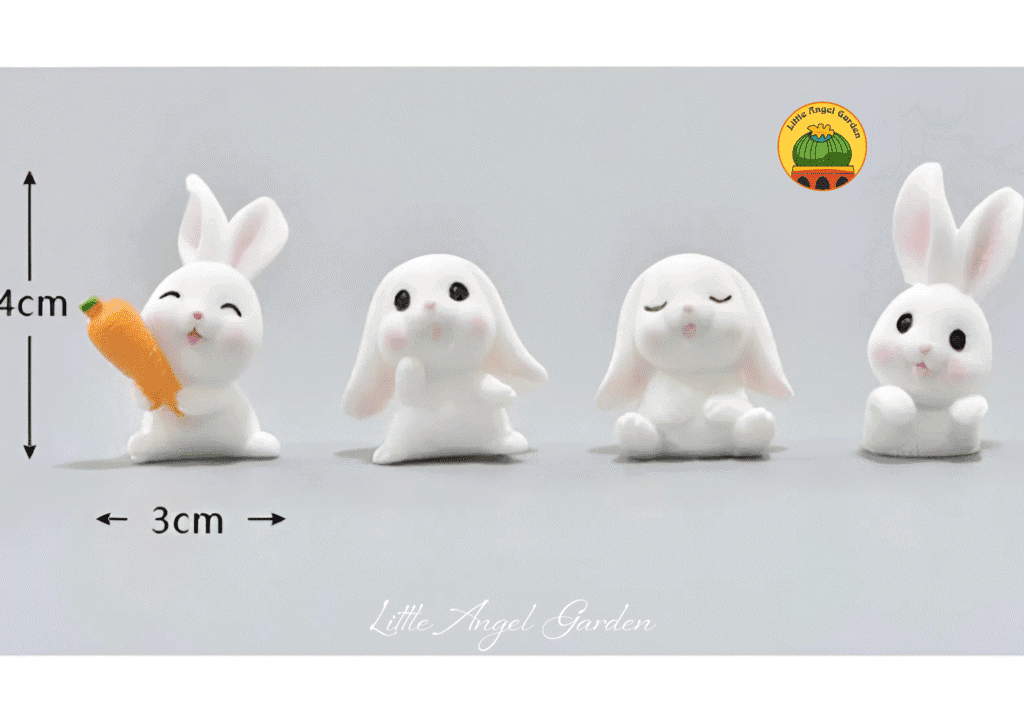 Kích thước thỏ trắng mini | khám phá ngay