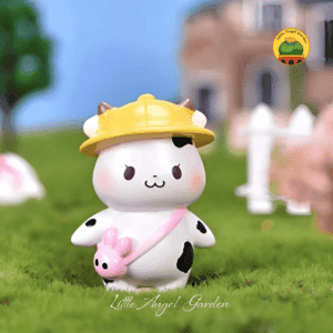 Mô hình bò sữa dễ thương | littleangelgarden