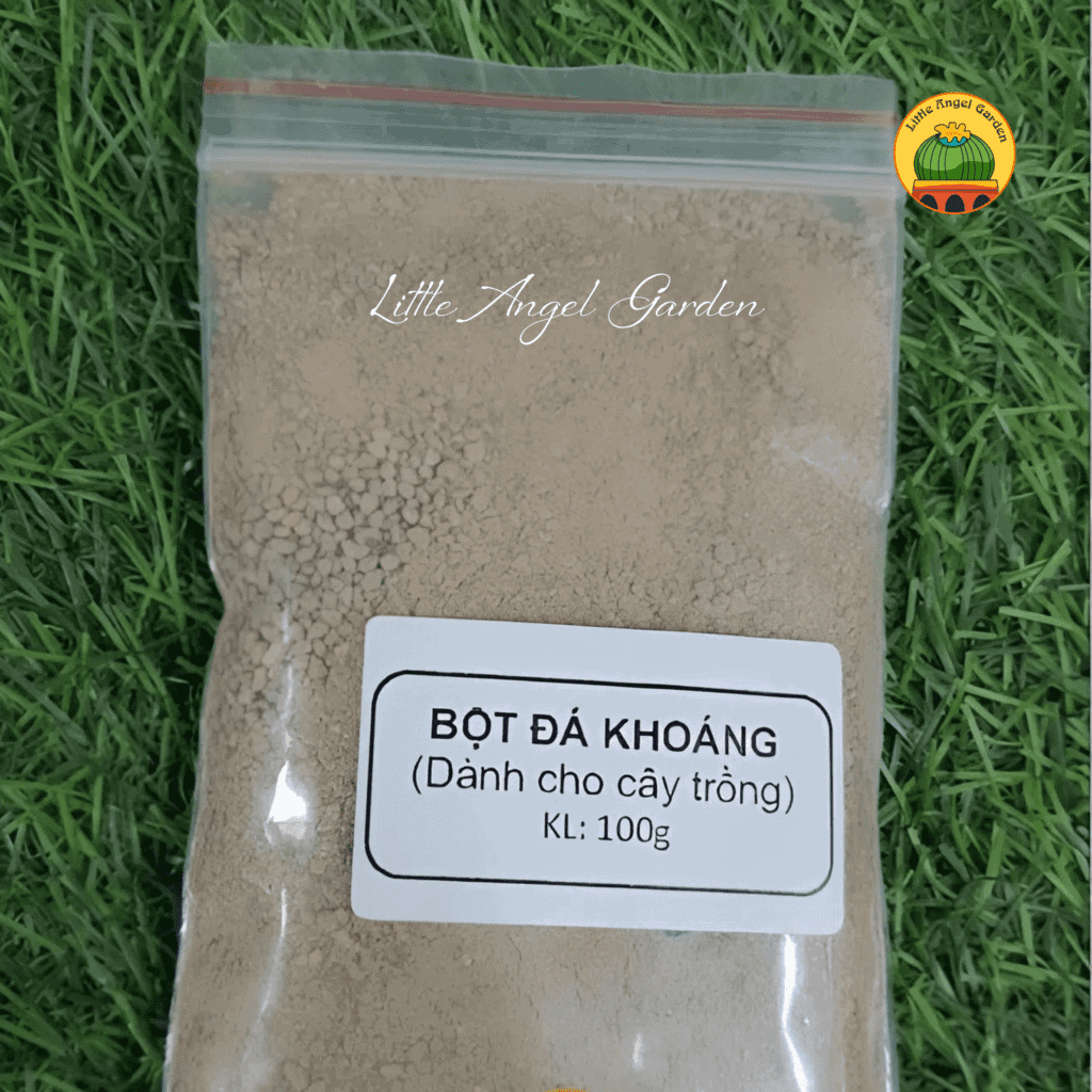 Bột đá khoáng | litttleangelgarden.vn