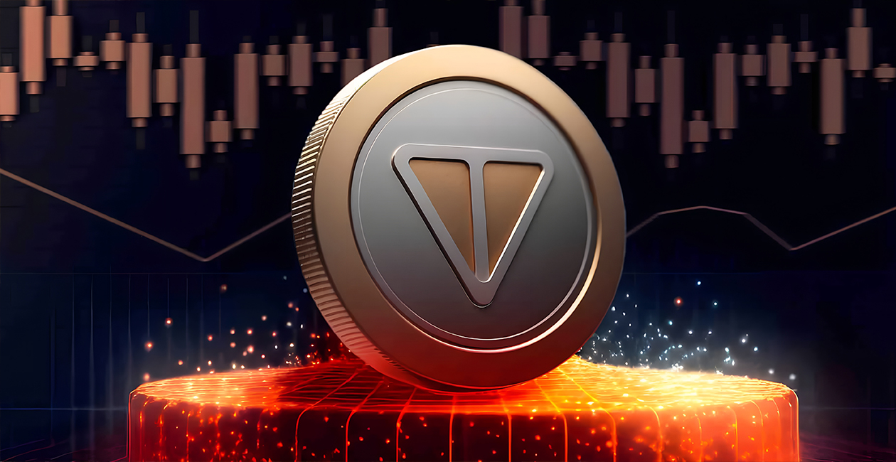 کاهش ۸ درصدی Toncoin (TON)و شکست حمایت کلیدی ۳ دلار