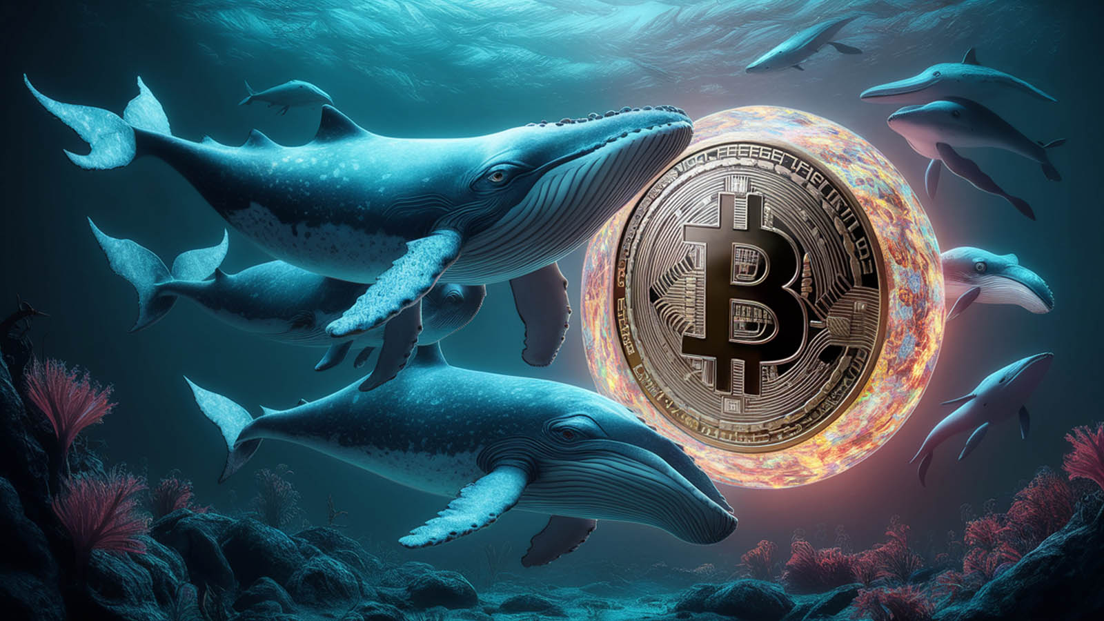 انباشت لایت‌کوین، آوالانچ و استلار توسط نهنگ‌ها پیش از بریک‌اوت بیت‌کوین