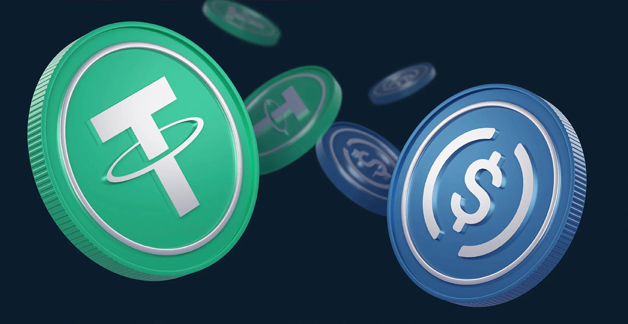 بازار ۲۳۹ میلیارد دلاری استیبل‌کوین‌ها با پیشتازی USDT و USDC